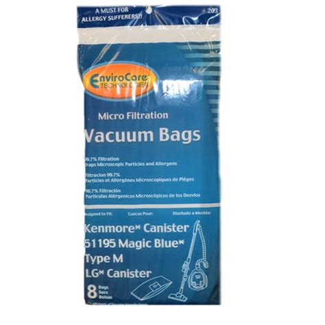 Get Rid of Germs and Bacteria with Kenmore Magic Blue Vacuum Bags